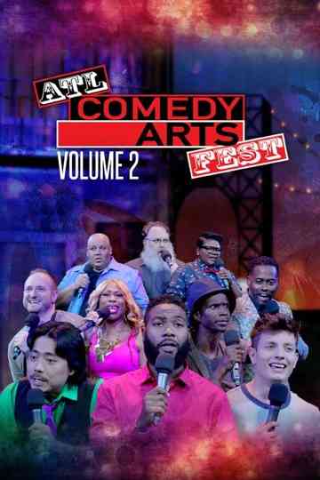 ATL Comedy Arts Fest, Volume 2 Poster