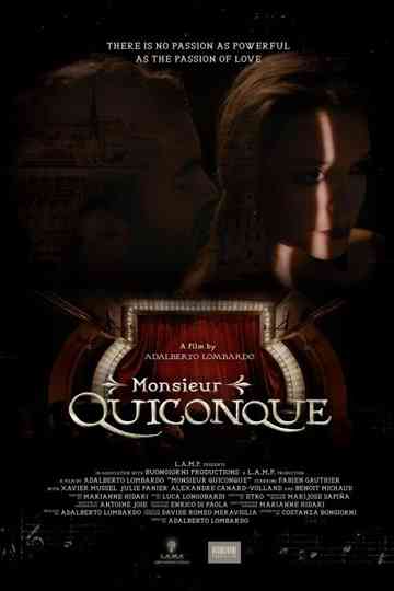 Monsieur Quiconque Poster