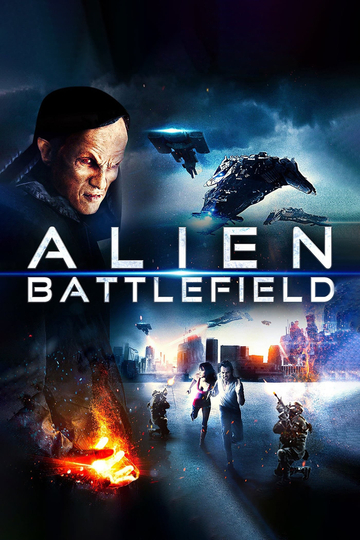 Alien Battlefield Poster