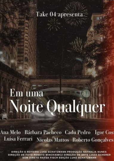 Em Uma Noite Qualquer Poster