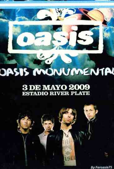 Oasis Monumental 2009 Poster