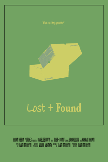 Lost + Found Poster