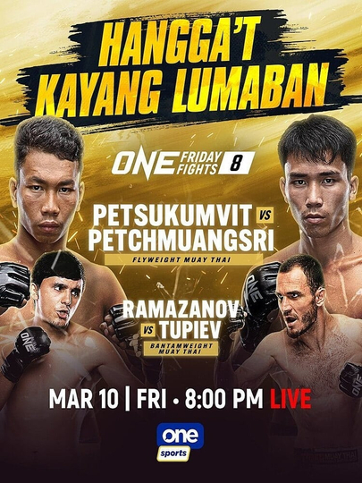 ONE Friday Fights 8: Petsukumvit vs. Petchmuangsri