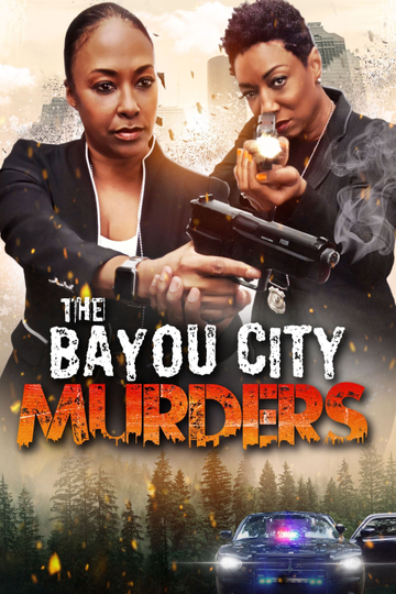 The Bayou City Murders Poster