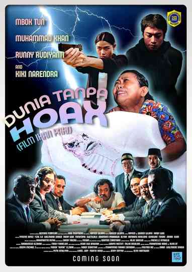 Film Ikan Pari (Dunia Tanpa Hoax) Poster