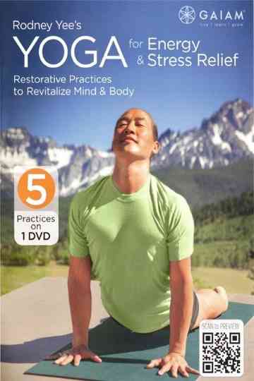 Rodney Yee's Yoga for Energy and Stree Relief Poster