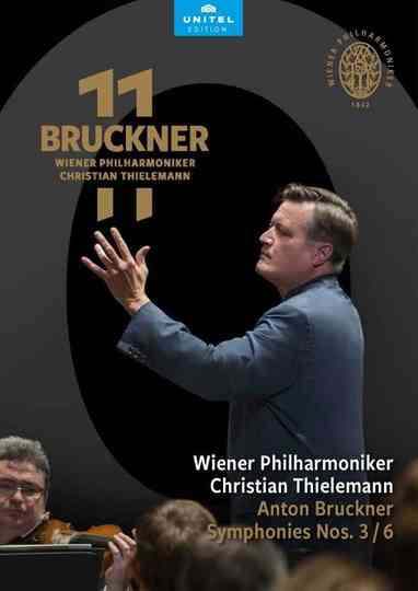 Bruckner 11 - Symphony Nos. 3 / 6 Poster