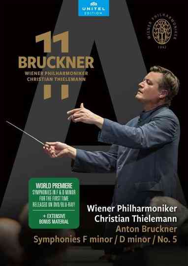 Bruckner 11 - Symphony F minor / D minor / No. 5 Poster