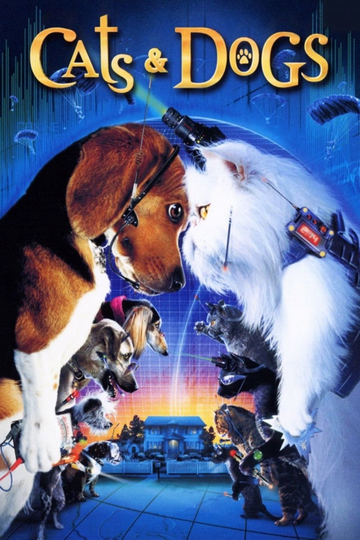 Cats & Dogs Poster