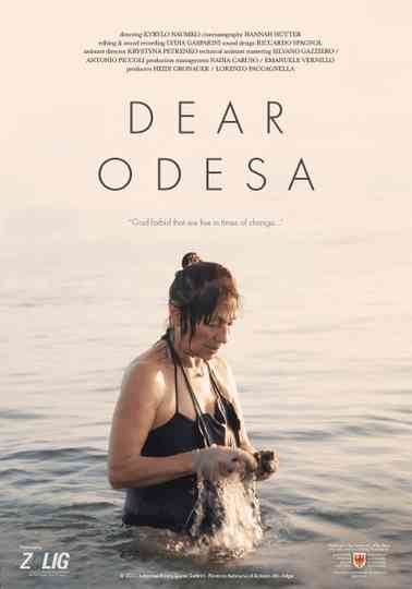 Dear Odesa Poster