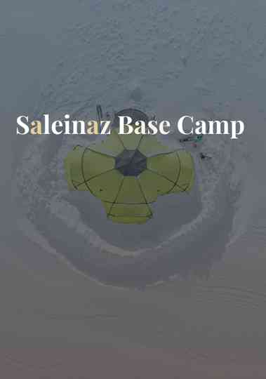 Saleinaz Base Camp Poster