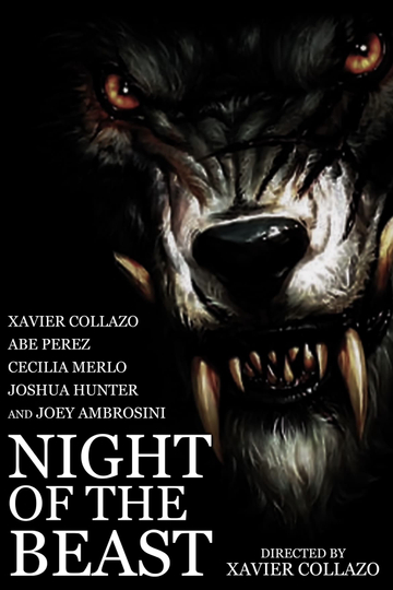 Night of the Beast Poster