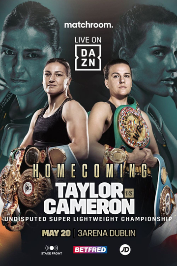 Katie Taylor vs. Chantelle Cameron Poster