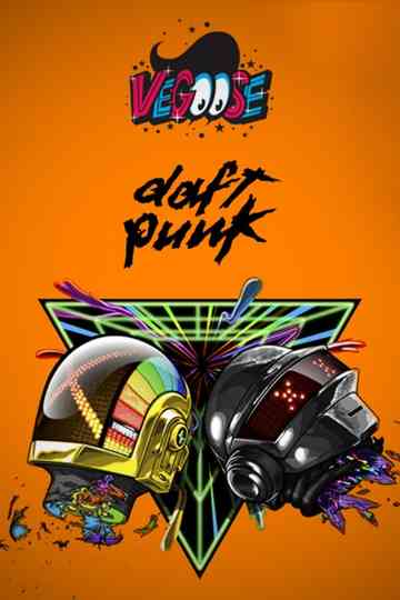 Daft Punk: Live at Vegoose Festival 2007 Poster