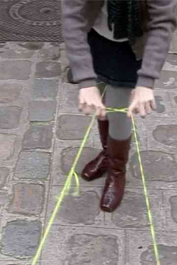 Children’s Game #4: Elastic Poster