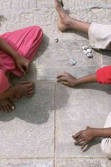 Children’s Game #18: Knucklebones Poster