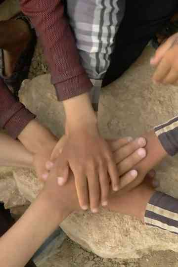 Children’s Game #21: Hand Stack Poster