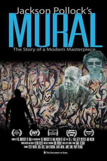 Jackson Pollock's Mural: The Story of a Modern Masterpiece Poster