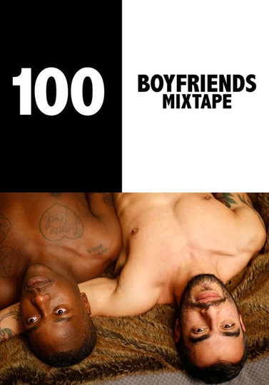 100 Boyfriends Mixtape Poster