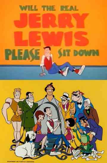 Will the Real Jerry Lewis Please Sit Down Poster