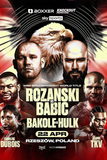 Lukasz Rozanski vs. Alen Babic