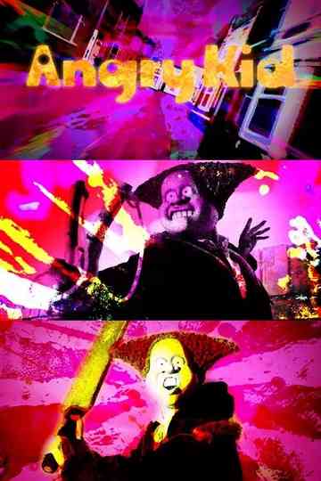 Angry Kid: Who Do You Think You Are Poster