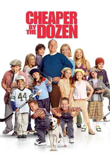 Cheaper by the Dozen poster
