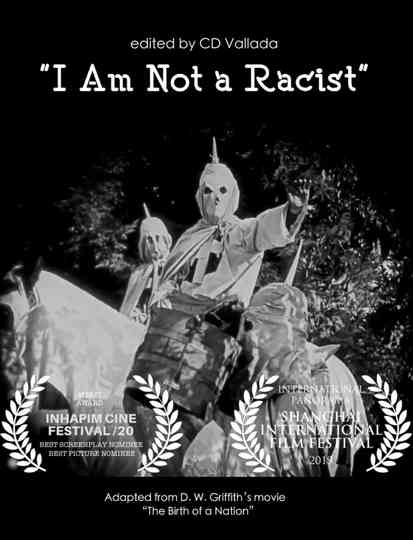 I Am Not a Racist Poster