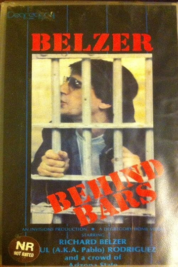 Belzer Behind Bars Poster