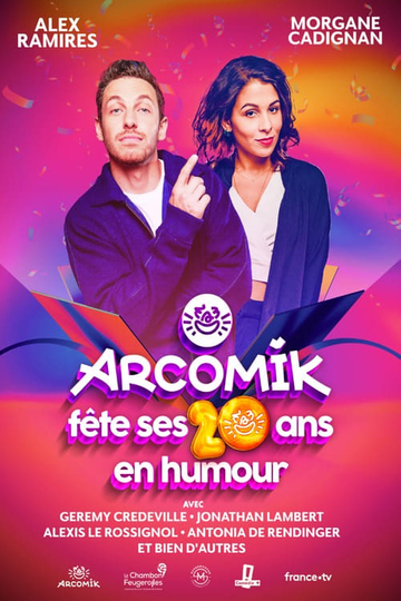 Arcomik fête ses 20 ans en humour