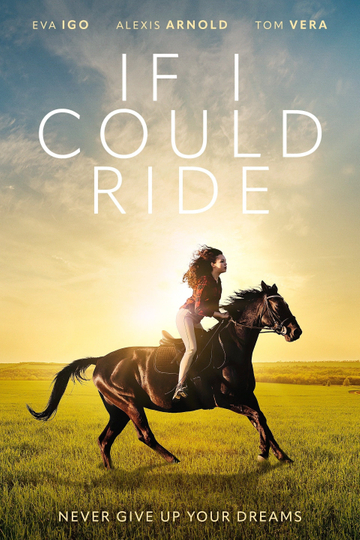 If I Could Ride Poster