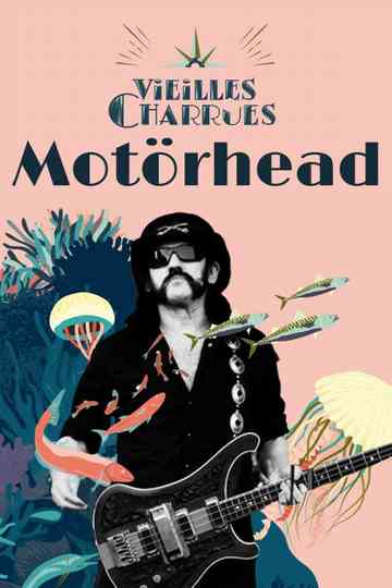 Motörhead en concert aux Vieilles Charrues Poster