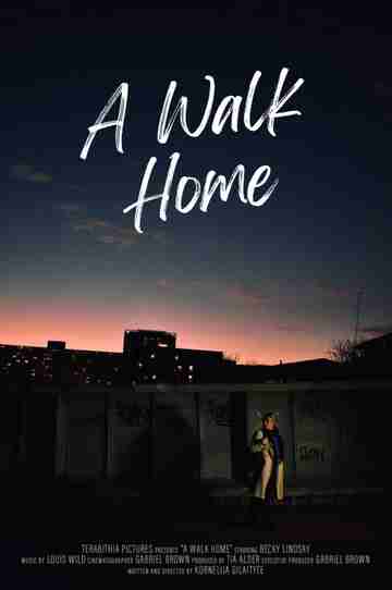 A Walk Home Poster