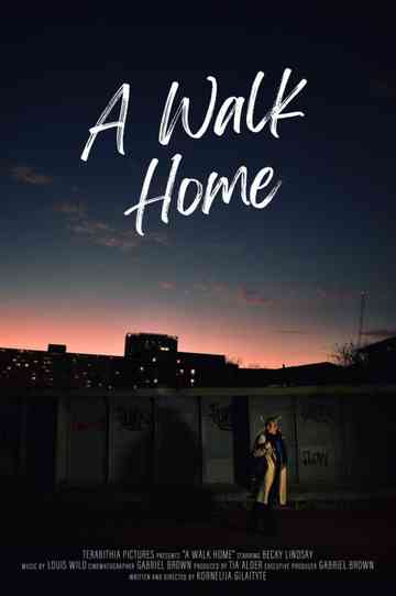 A Walk Home Poster
