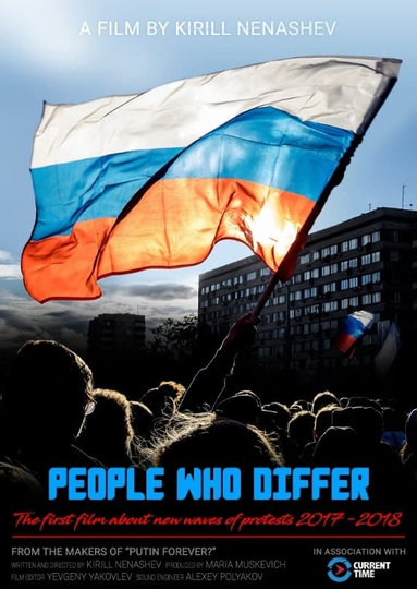 People Who Differ Poster