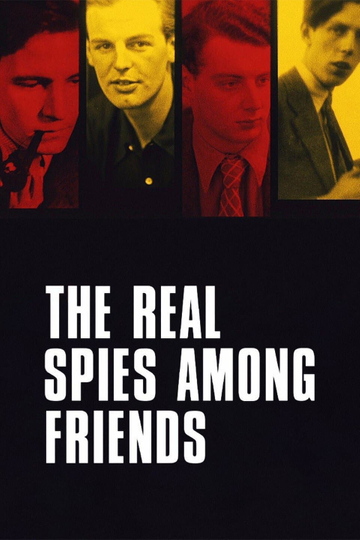 The Real Spies Among Friends Poster