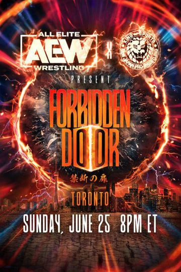 AEW x NJPW Present Forbidden Door 2023