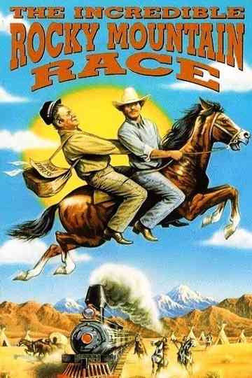 The Incredible Rocky Mountain Race Poster