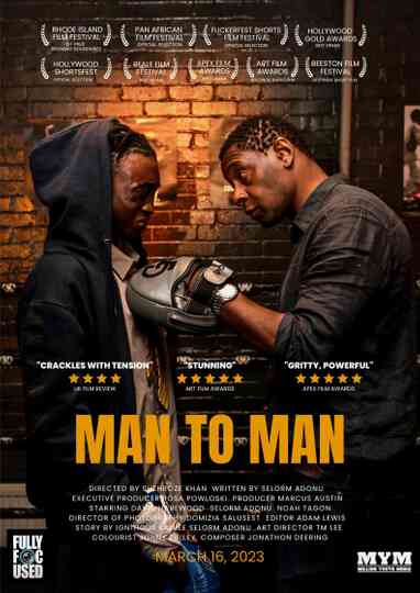 Man to Man Poster
