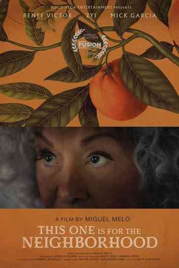 This One Is for the Neighborhood Poster