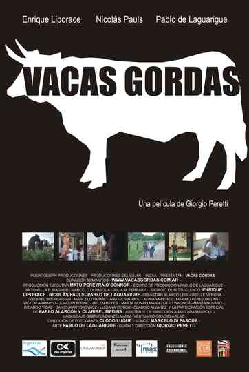Vacas gordas Poster