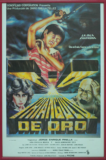 TO Triángulo de oro  La isla fantasma Poster