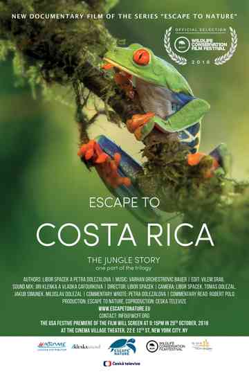 Escape to Costa Rica Poster