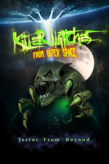 Killer Witches from Outer Space Poster