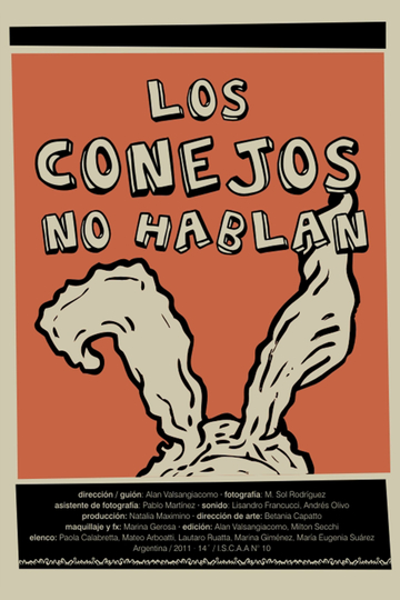 Los conejos no hablan Poster