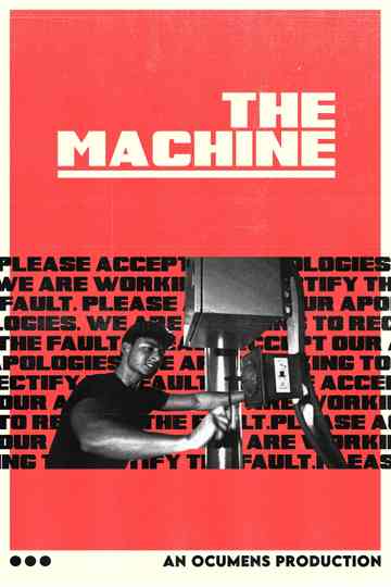 The Machine Poster