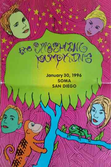 The Smashing Pumpkins 1996-01-30 AMT1 Poster