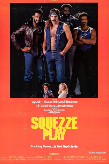 Squezze Play Poster