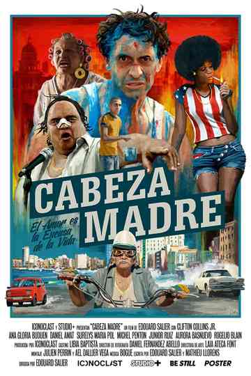 Cabeza Madre Poster