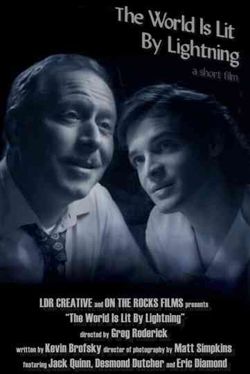 The World Is Lit by Lightning Poster
